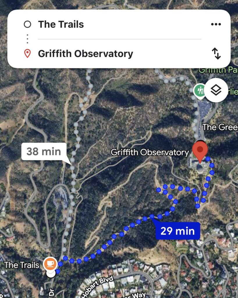Googlemapの経路