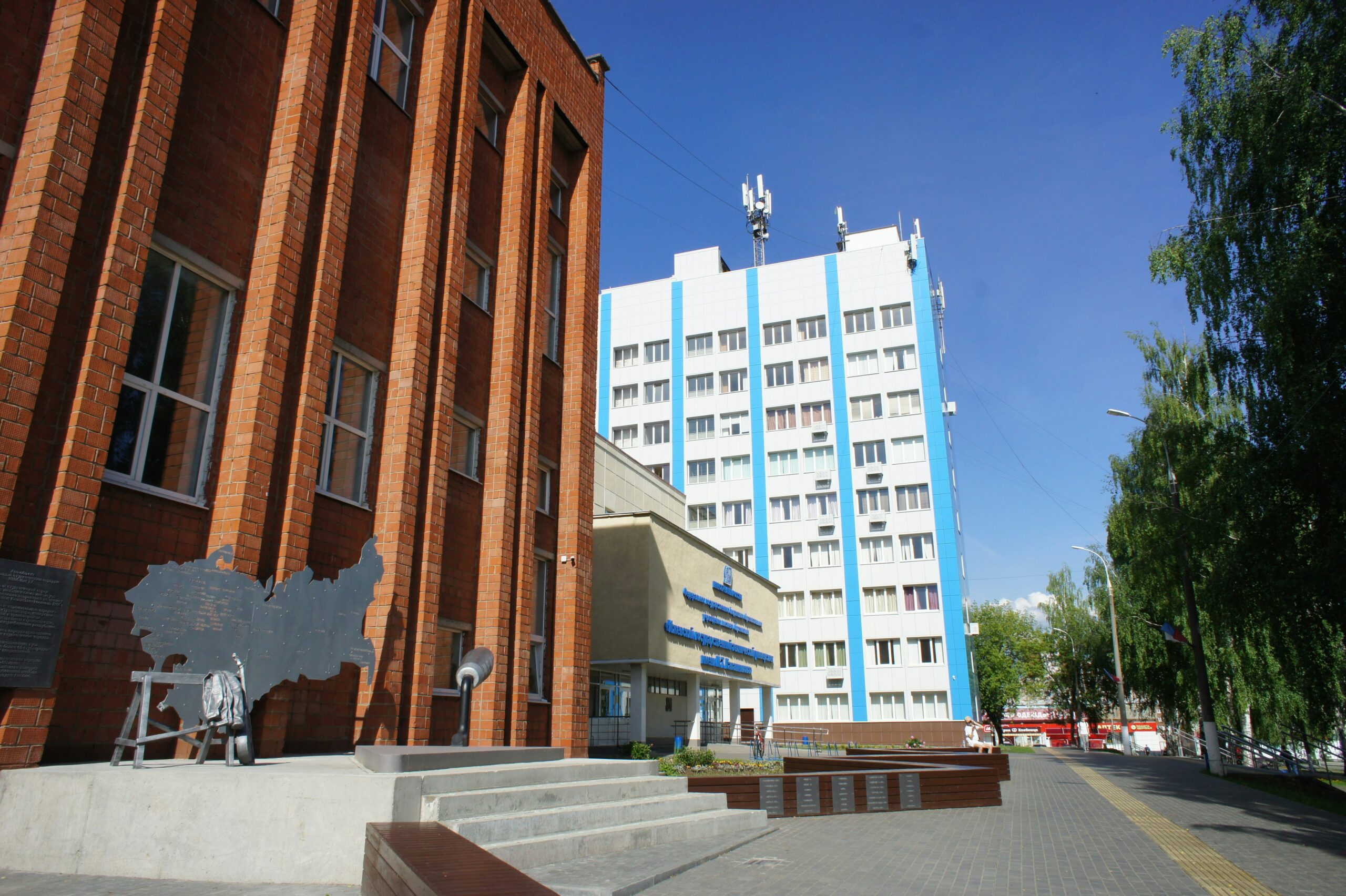 海外の大学の写真